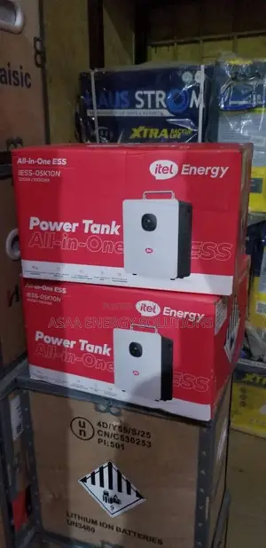 Itel Power Tank 500w/1000wh - Iess-05k10n 1 Year Manufacturer Warranty