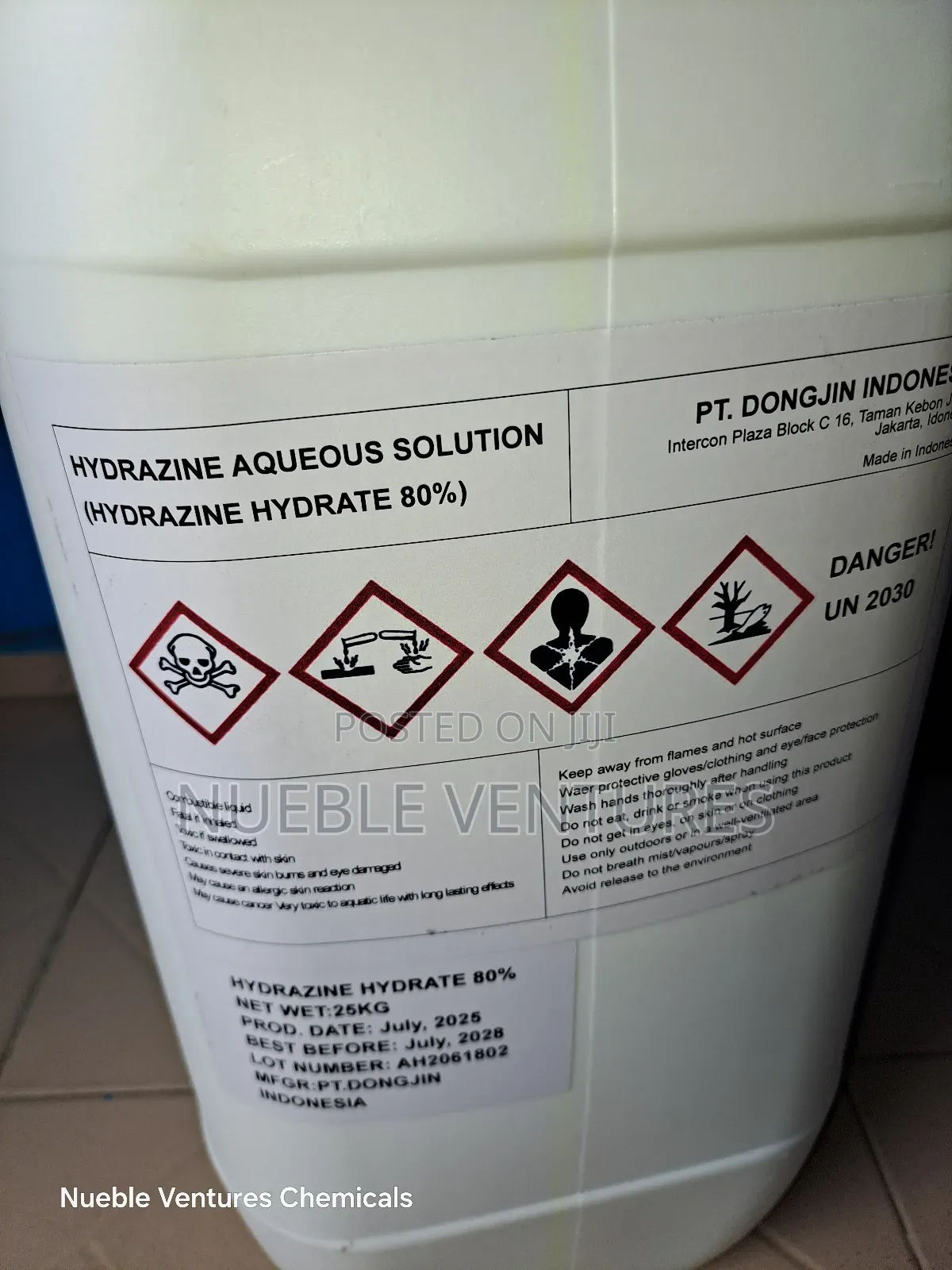 Hydrazine Hydrate
