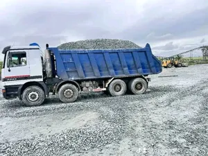 Iron Chippings and Granite, All Materials Are Available