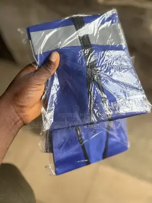Blue Reflective Safety Vest