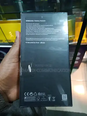 New Samsung Galaxy Note 10 Plus 256 GB
