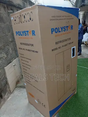 Polystar Twin Cool Pro Inverter Refrigerator (Pv-Sbs777wd-In).