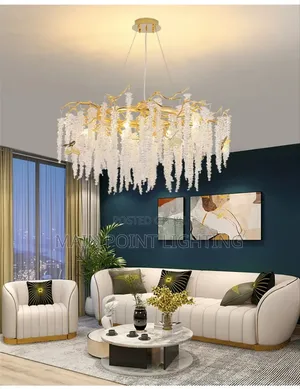 Modern Led Living Chandelier Light