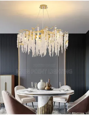 Modern Led Living Chandelier Light