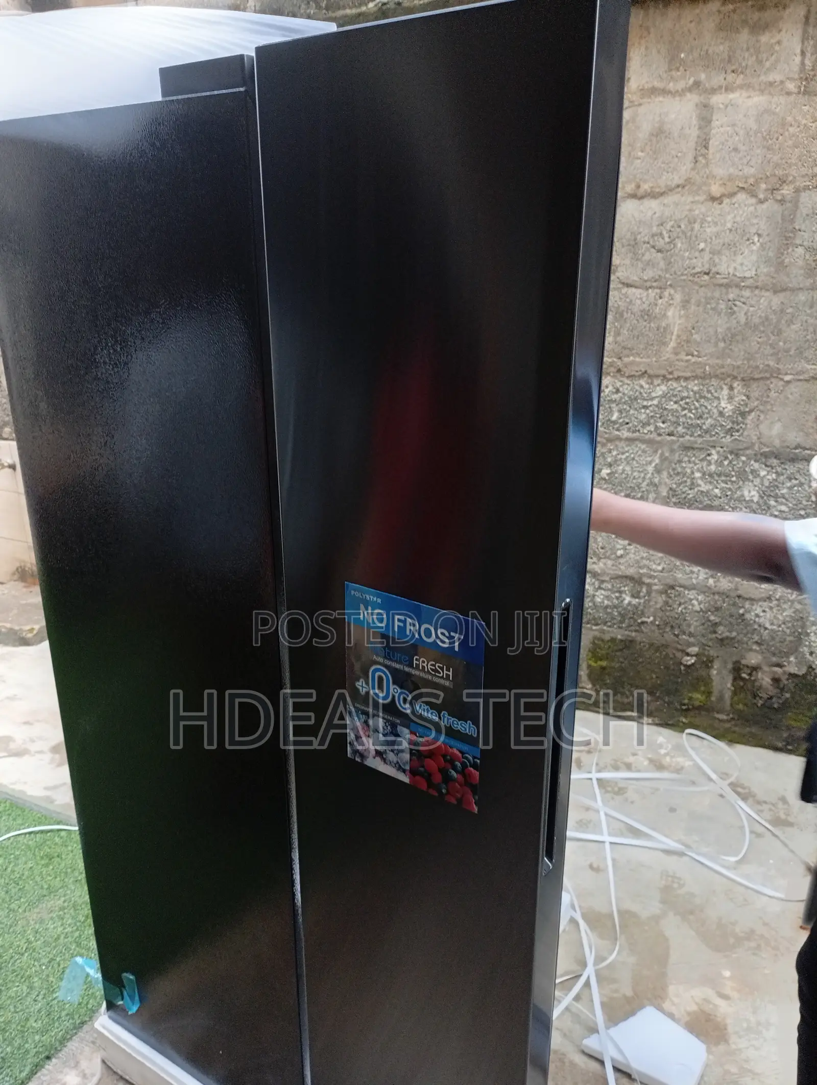 Polystar Crystal Chill Inverter Cooling Refrigerator