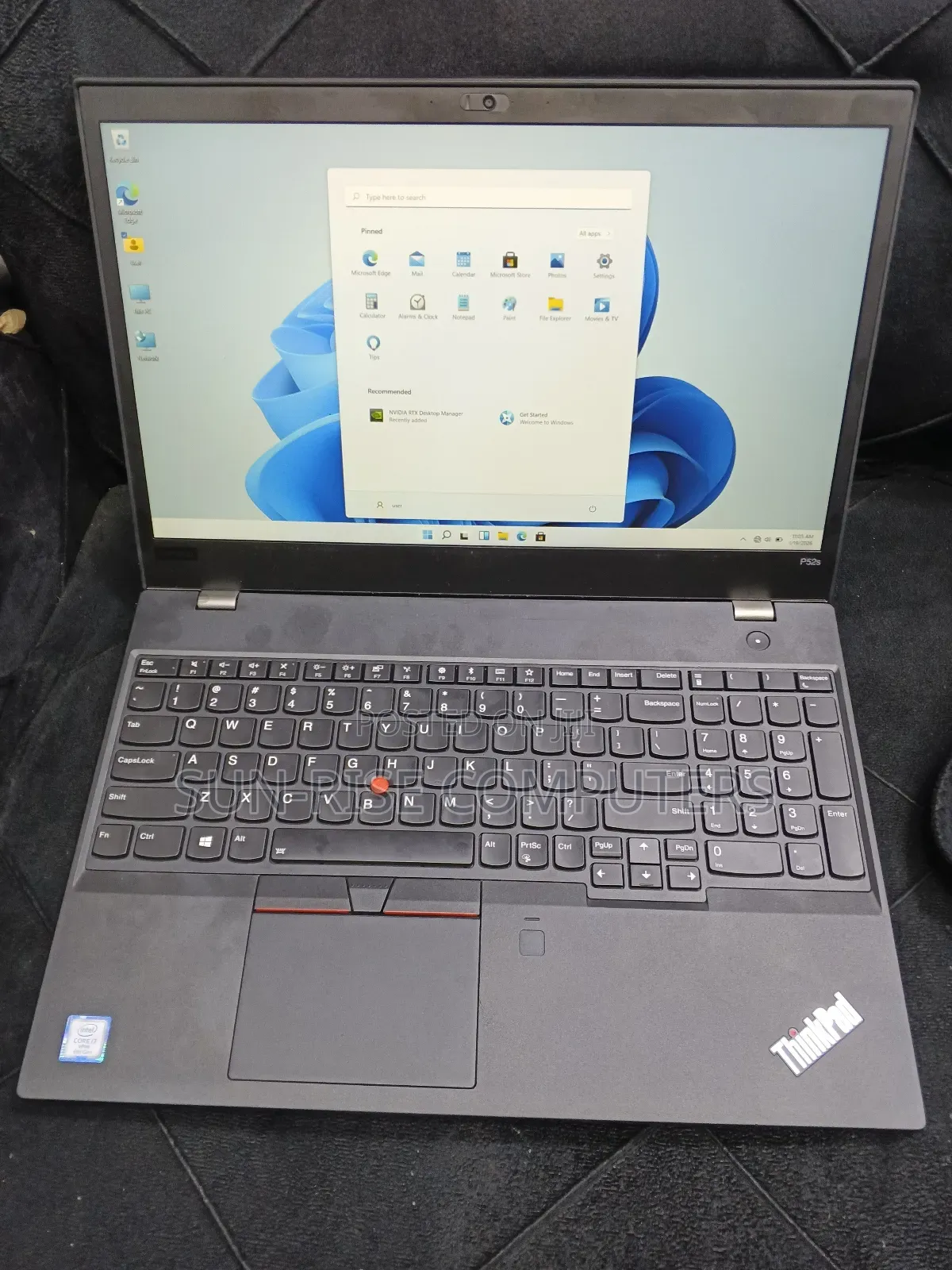 Laptop Lenovo ThinkPad P52s 16GB Intel Core I7 SSD 256GB