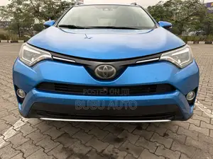 Toyota RAV4 Platinum AWD (2.5L 4cyl 6A) 2017 Blue