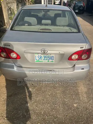 Toyota Corolla CE 2006 Silver