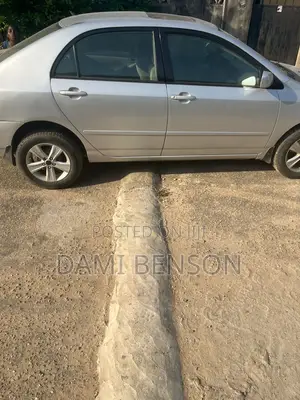 Toyota Corolla CE 2006 Silver