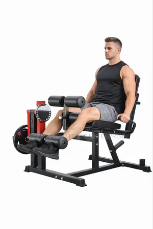 Leg Extension Leg Curl (Semi Commercial)Lc-00a/Lc00a