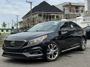 Hyundai Sonata Limited 2.0T Seban (2.0L 4cyl 6A) 2016 Black
