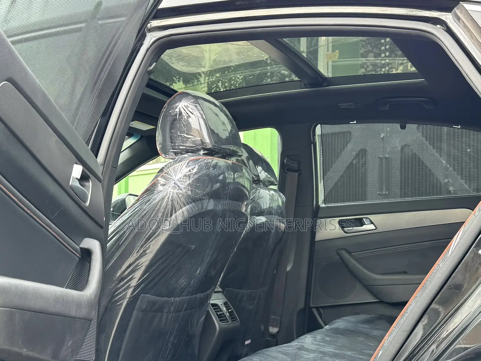 Hyundai Sonata Limited 2.0T Seban (2.0L 4cyl 6A) 2016 Black in Alimosho ...