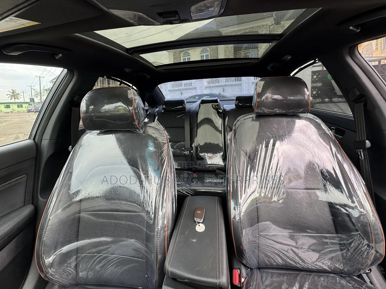 Hyundai Sonata Limited 2.0T Seban (2.0L 4cyl 6A) 2016 Black in Alimosho ...