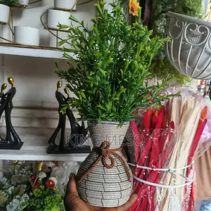 Basket Basket Flower Vase