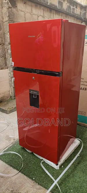 Hisense 205l Double Door Refrigerator With Freezer