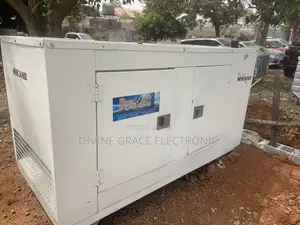 Used 20kva Mikano Soundproof Diesel Generator
