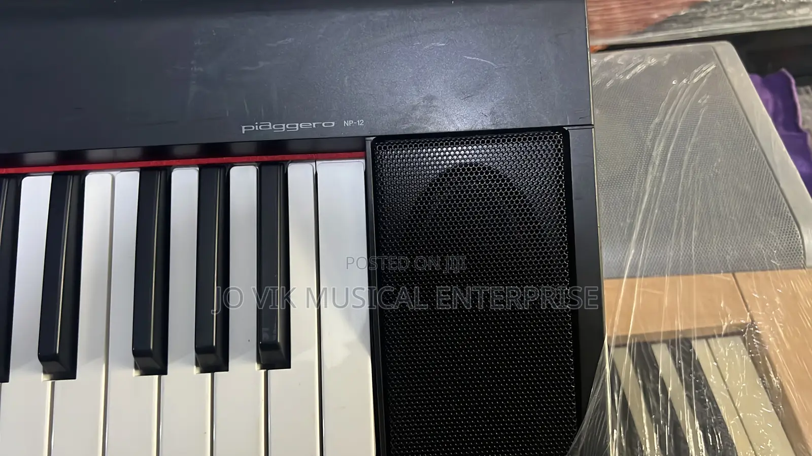 Yamaha Piaggero Np-12
