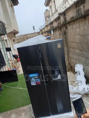 Polystar Ultra Chill Smart Inverter Fridge (Pv-Sbs777wd-Inv).