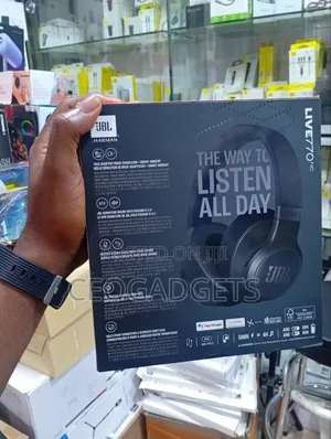 Jbl Live 770nc Noise Cancelling Headset - Black