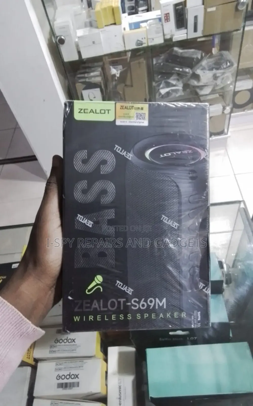 Zealot S69m Bluetooth Speaker