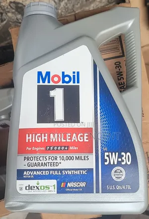 5w-30 Us Imported Mobile1 Engine Oil. Advanced Full Synthetic