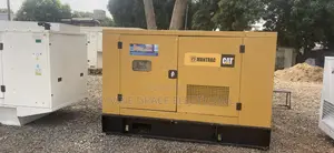 Used 100kva Mantrac Cat Diesel Soundproof Generator