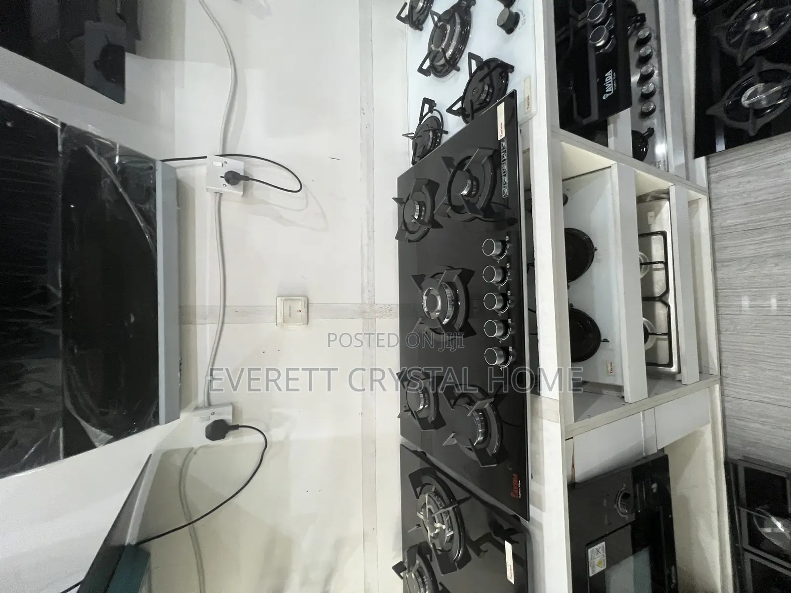 Five Gas Burner