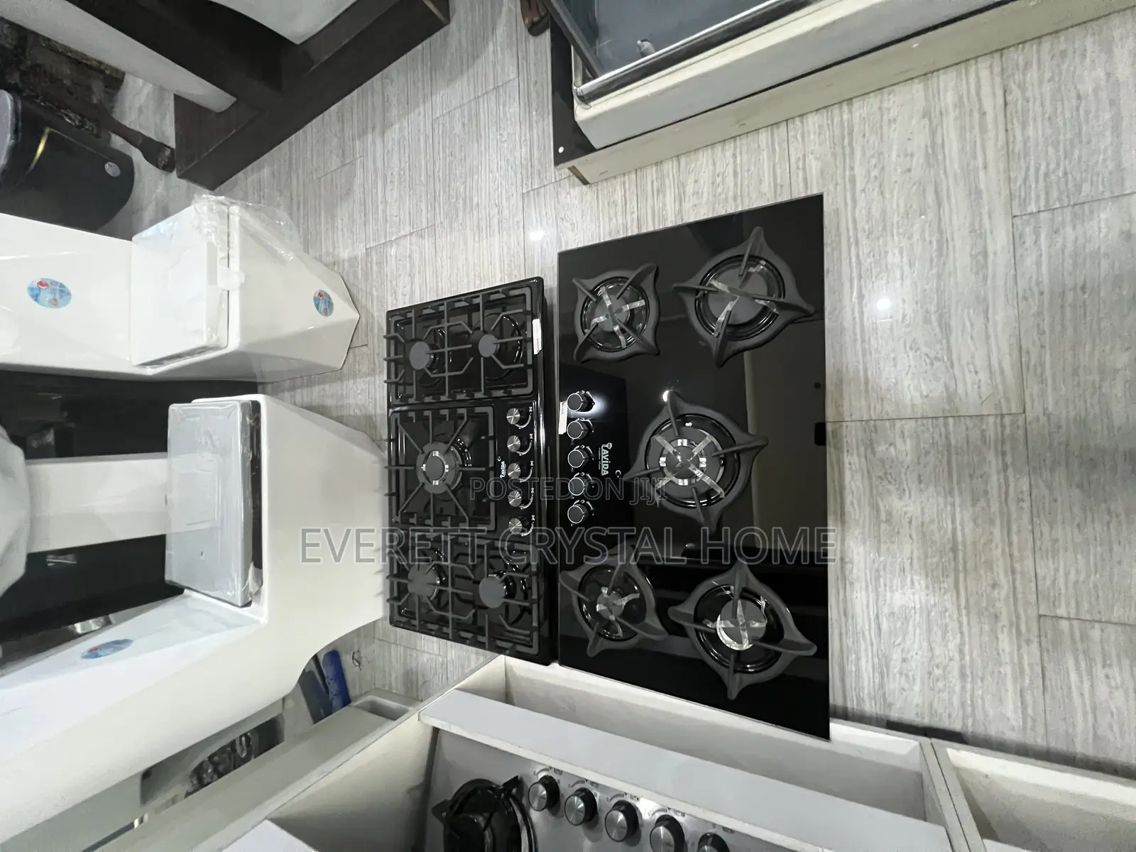 Five Gas Burner