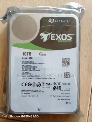 Seagate Exos Internal Hard Drive HDD Desktop