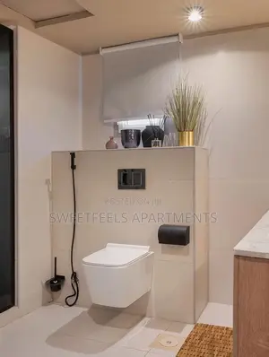 2-Bedroom Apartment With an in-Built Office