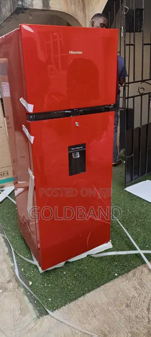 Hisense 205l Double Door Refrigerator for Home