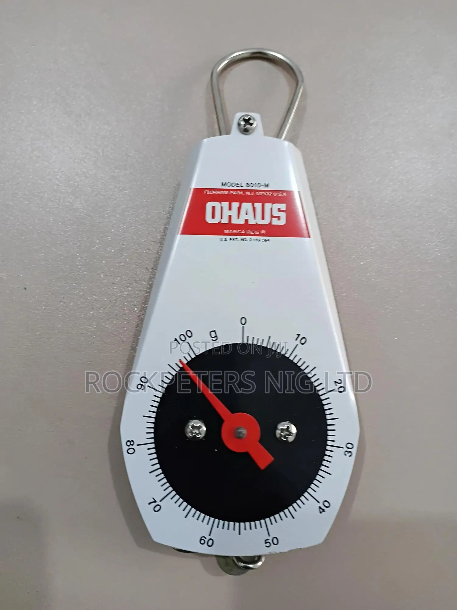 Ohaus Model 8010-m Dial Spring Scale(100g)