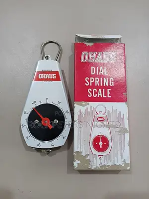Ohaus Model 8010-m Dial Spring Scale(100g)
