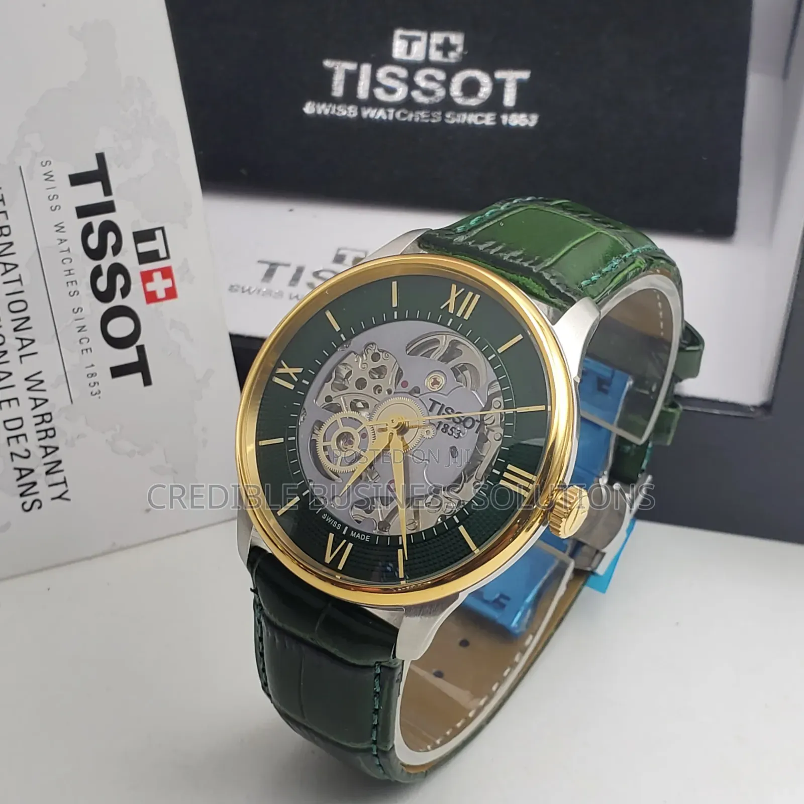 Tissot Wrist Watch Automatic Skeleton
