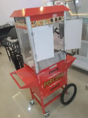 Popcorn With Cat