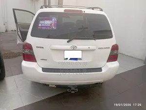 Toyota Highlander 4x4 2005 White