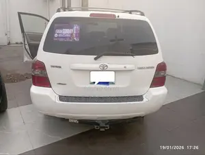 Toyota Highlander 4x4 2005 White