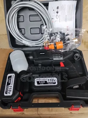 Cordless Pressure Washer Machine