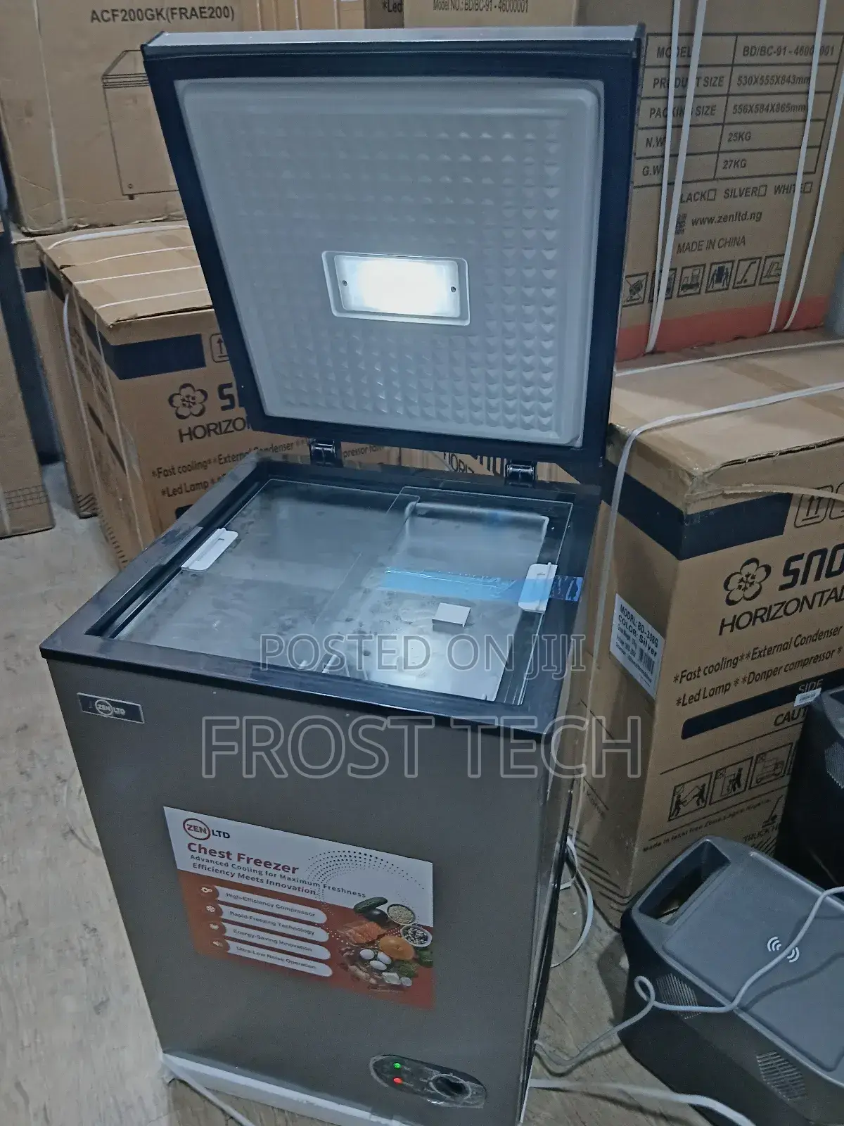 Zen LTD Bd/Bc-91 - Chest Freezer