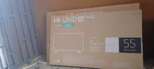 55 Inches With Webos and More