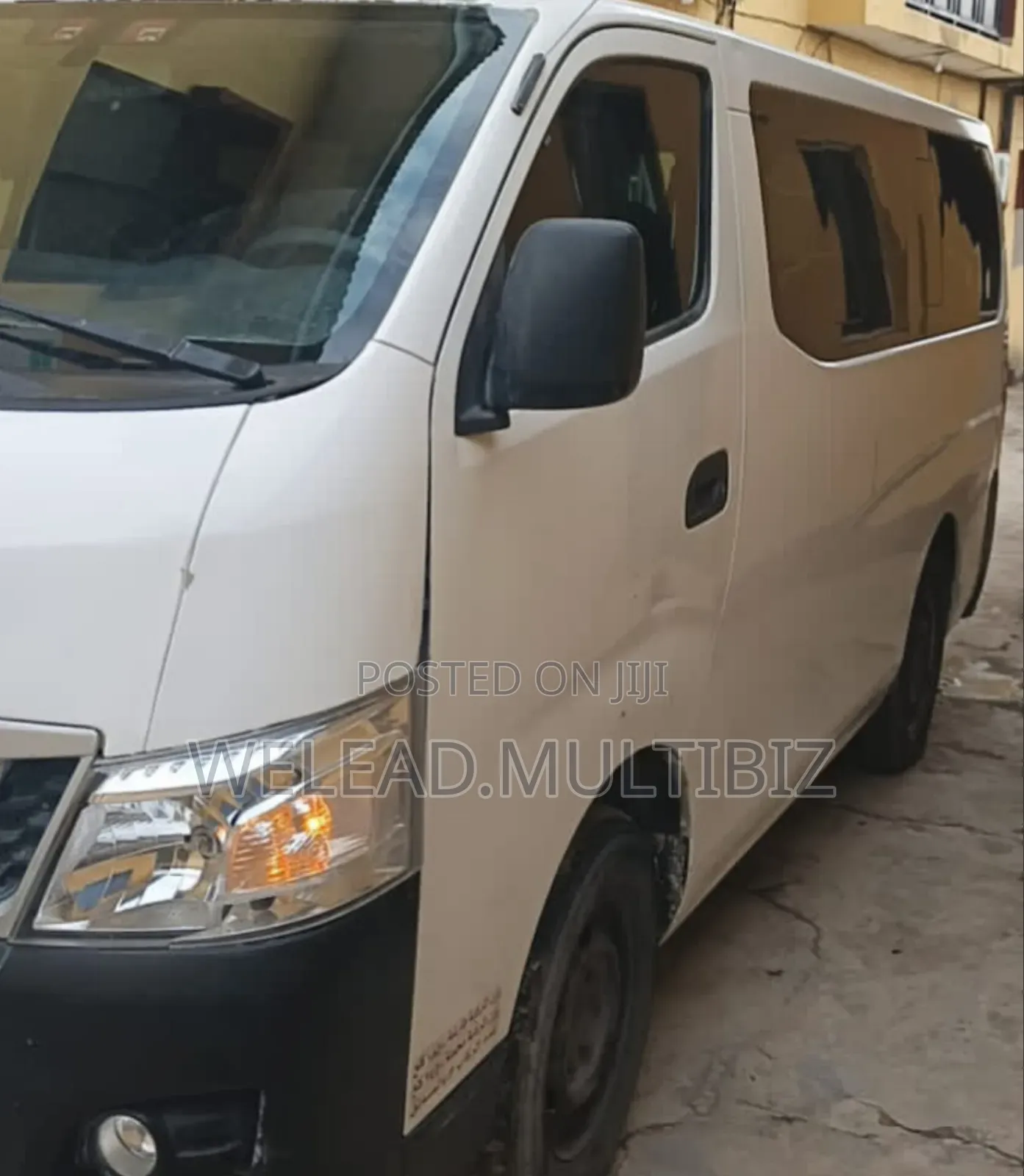 Nissan Caravan (Urvan) 2014 White