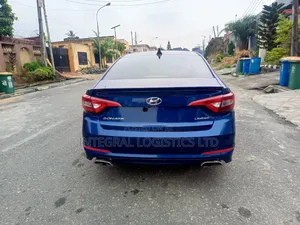Hyundai Sonata 2015 Blue