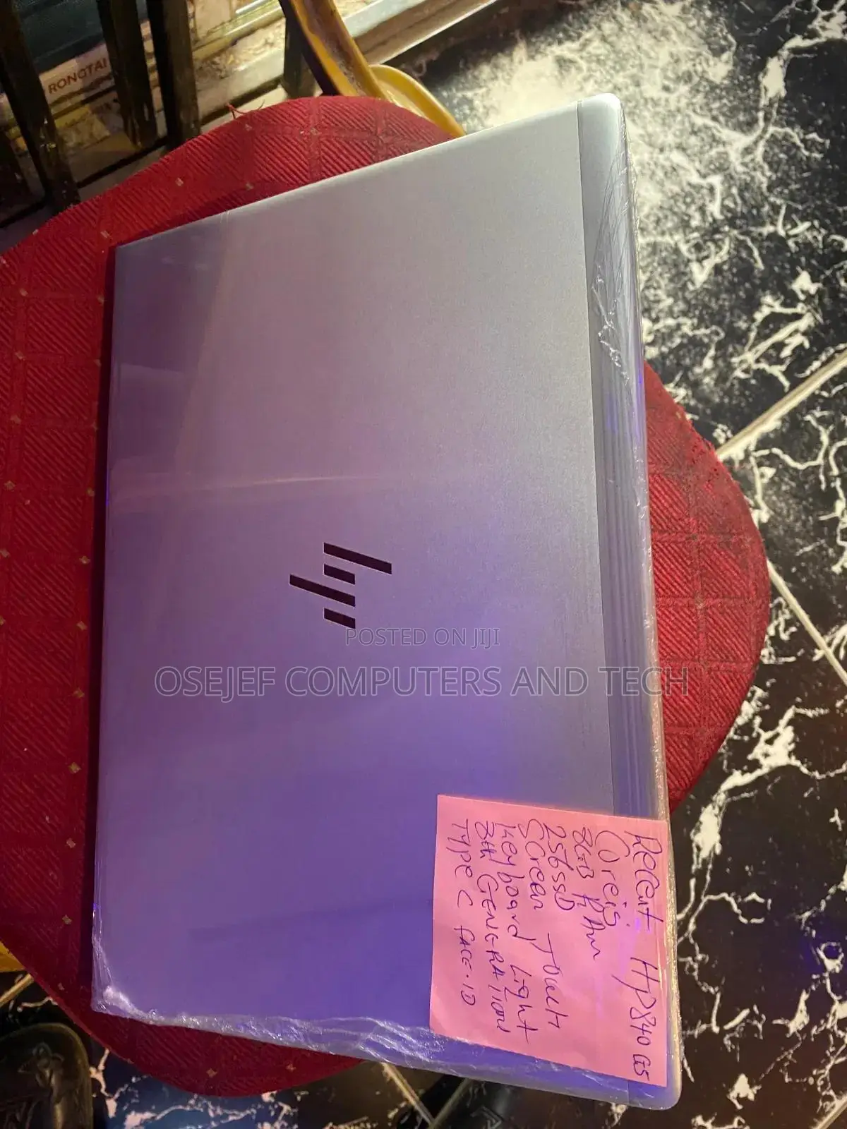 Laptop HP 8GB SSD 256GB