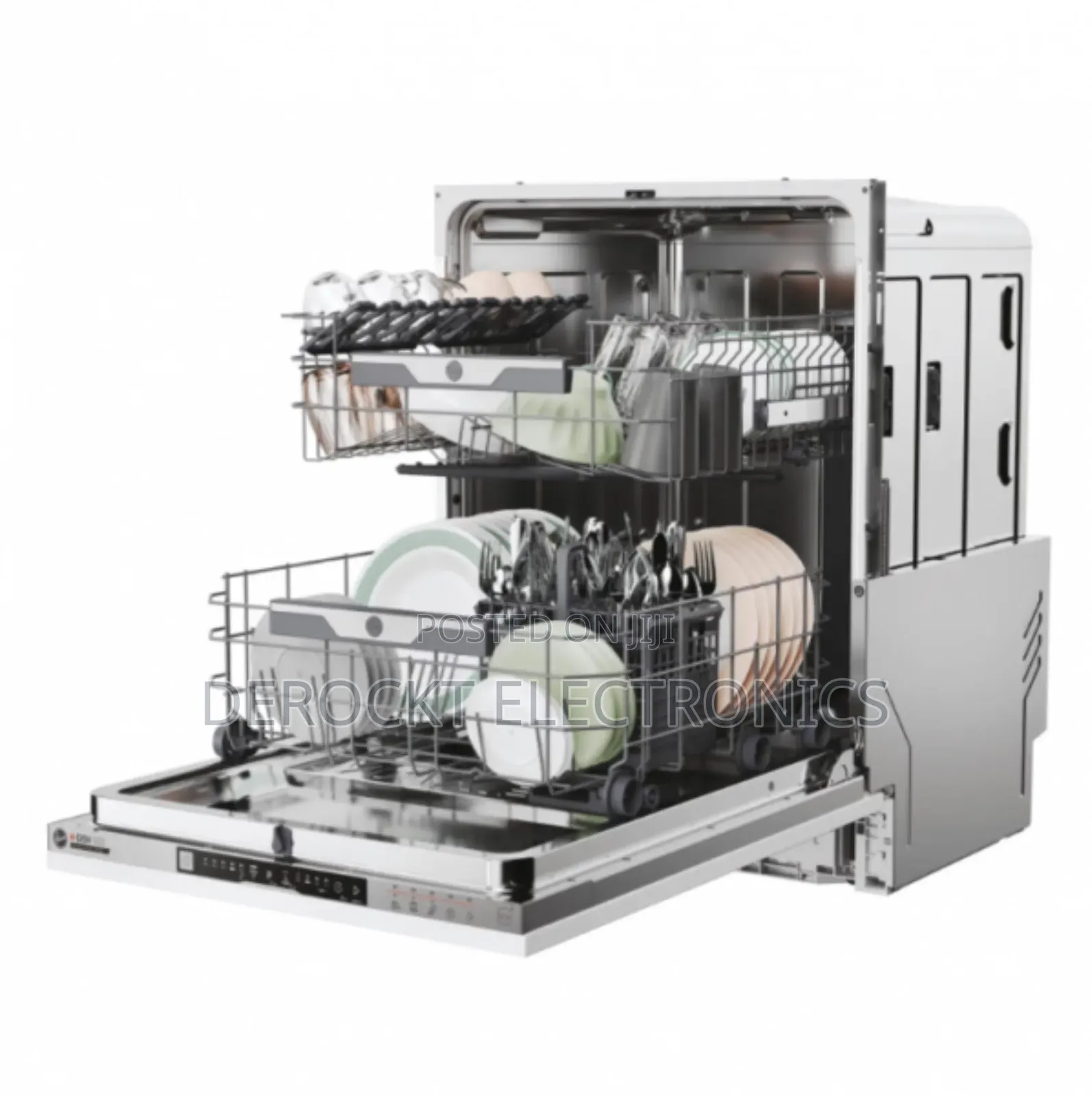 Hoover Built-in Wifi Dishwasher