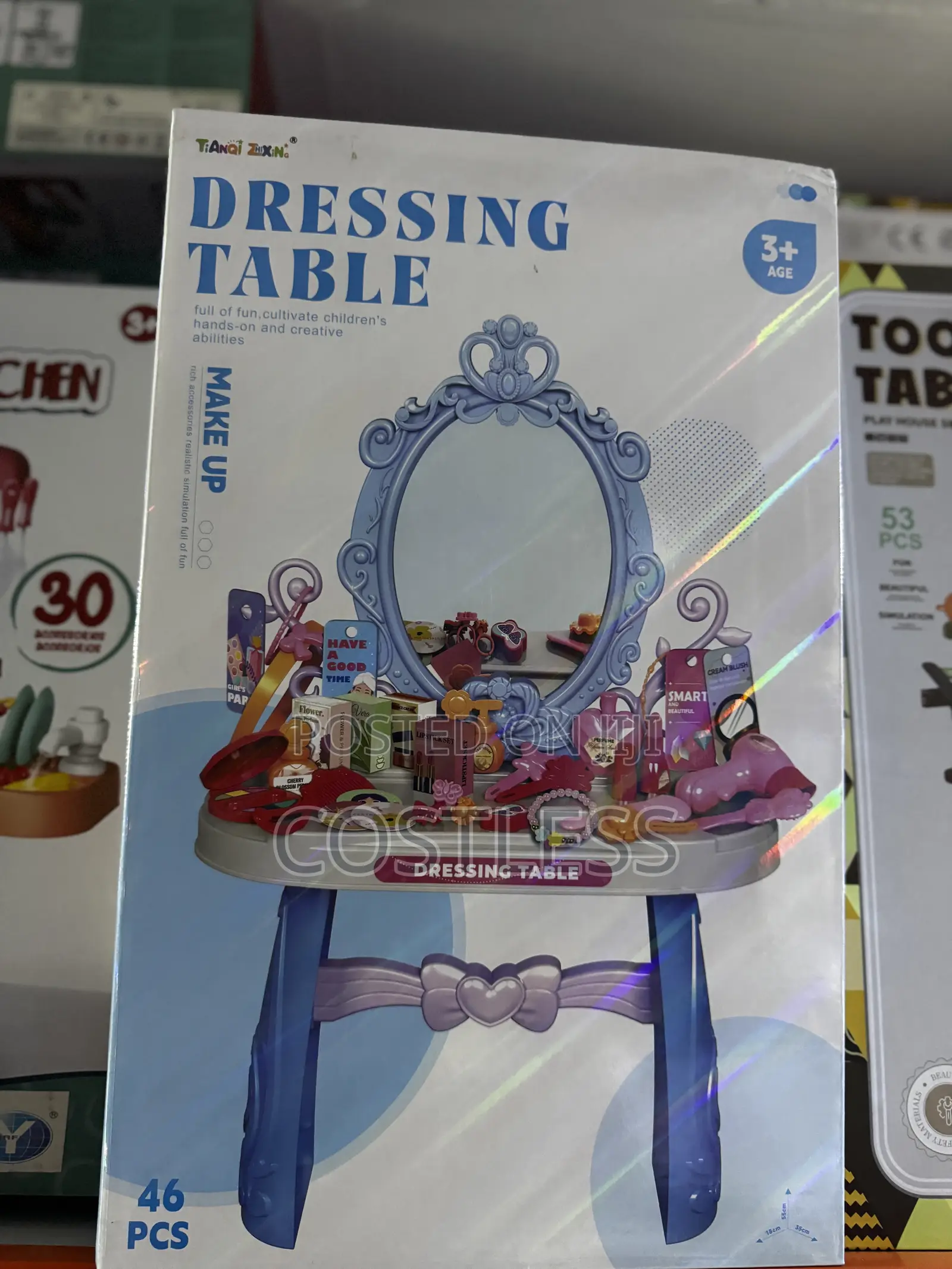 Smart Dressing Table Playset.