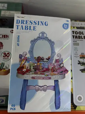 Smart Dressing Table Playset.