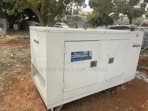 Used 30kva Mikano Diesel Soundproof Original Engine Generator