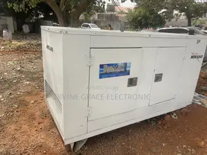 Used 30kva Mikano Diesel Soundproof Original Engine Generator
