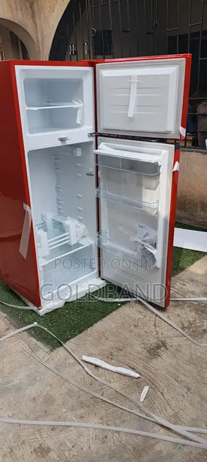 Hisense 205 Litres Double Door Refrigerator for Family