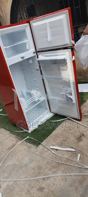 Hisense 205l Double Door Refrigerator Low Noise